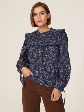 Sea New York Tilly Smocked Top
